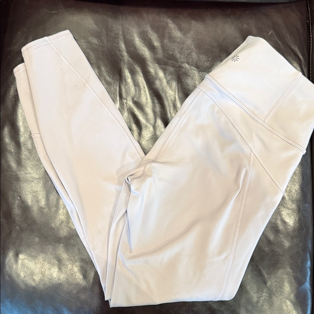 Lavender High-Waisted Leggings